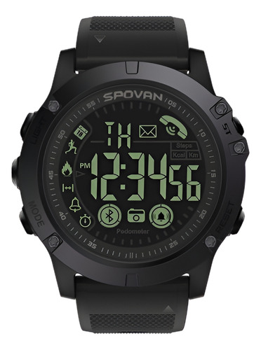 Smartwatch Original Spovan Ip67 Monitor, Ios, Android