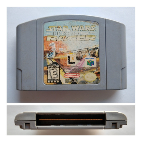 Star Wars Episode I Racer N64 Nintendo 64  (Reacondicionado)
