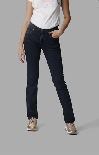 Pantalon Jeans Mom Fit Straight Lee Mujer 201