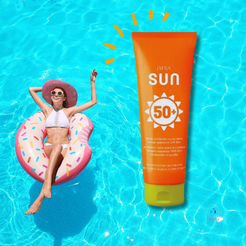 Jafra Sun Protector Solar Corporal Amplio Espectro Fps 50+