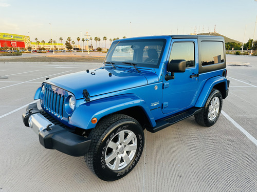 Jeep Wrangler 3.6 3p Sahara V6 4x4 At