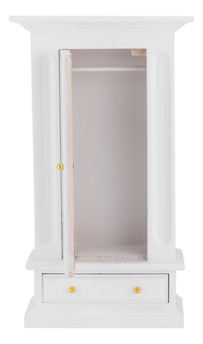 Armario De Madera En Miniatura Mini Furniture 1:12 Con Forma