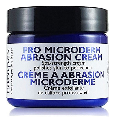 Carapex Microdermabrasion Cream, Exfoliante Para Rostro O Cu