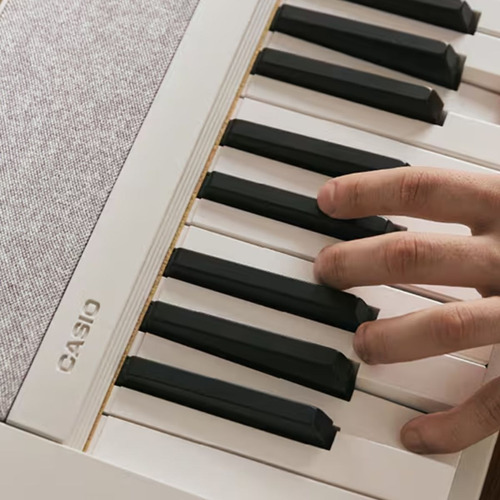 Teclado arranjador Casio casiotone ct-s1 76 teclas sensiveis cor branco
