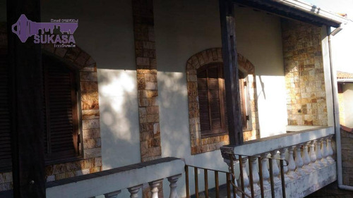Sobrado Com 3 Dormitórios À Venda, 445 M² Por R$ 957.000,00 - Jardim Jamaica - Santo André/sp - So0490