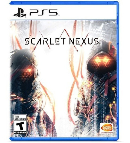 Scarlet Nexus Playstation 5 - Ps5 Fisico Nuevo & Sellado