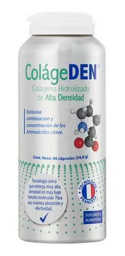 Colageden- Colageno Hidrolizado Alta Densidad 90 Caps