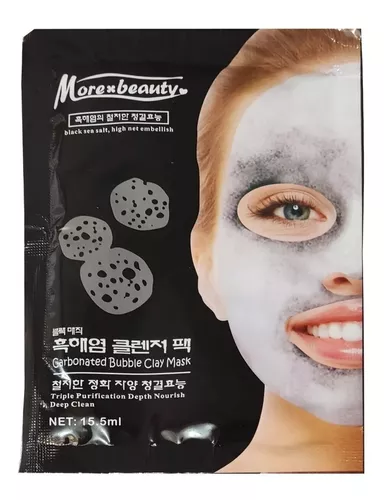 Mascarilla para puntos negro 10pzs