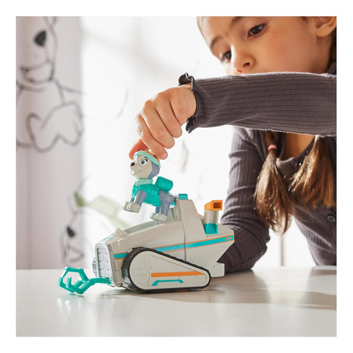 Paw Patrol, Vehículo Básico Snow Plow Everest