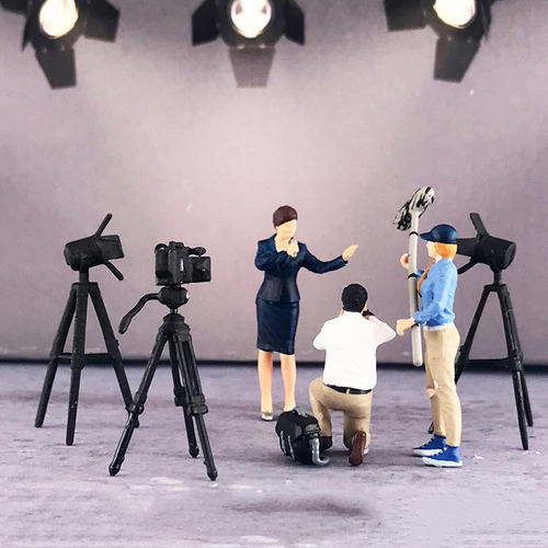 2 Unidades 1:64 Entrevista Fotografía Luces Engranaje