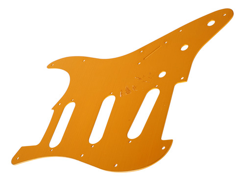 Guitarra Eléctrica Pickguard, De Aleación De Aluminio, Para