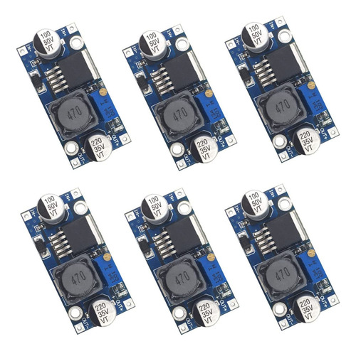 Valefod Paquete De 6 Reguladores De Voltaje De Alta Eficienc