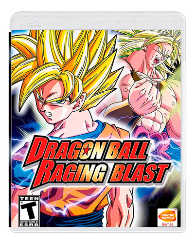 Jogo Seminovo Dragon Ball Raging Blast - Ps3 (Usado)