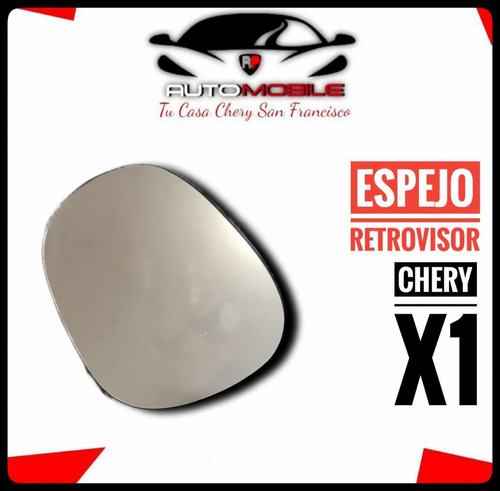 Espejo Chery Retrovisor X1