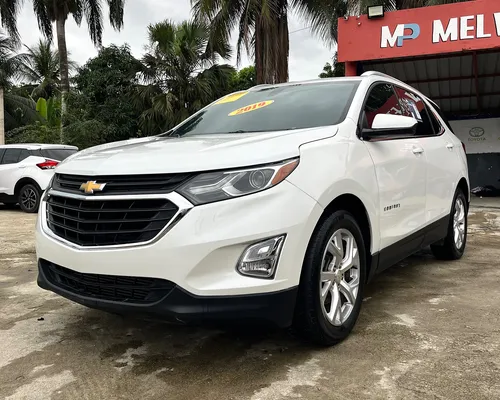 Chevrolet Equinox 2019 - Techo Panorámico
