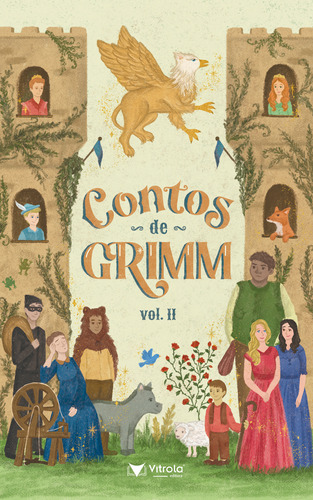 Libro Contos De Grimm Vol 02 Vitrola Comercial De Irmaos Gr