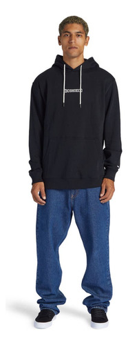 Poleron Hombre Baseline Black Dc