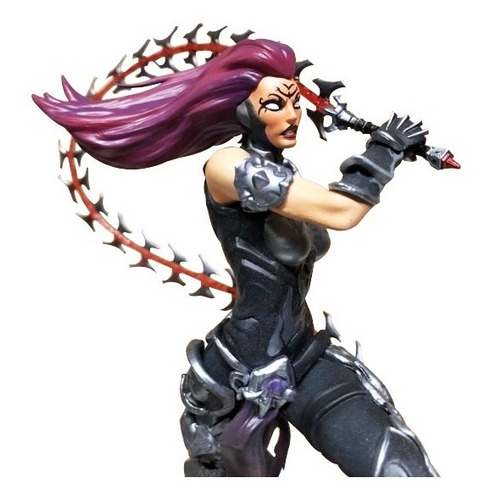 Darksiders 3 Fury Figurine Con Juego,ost,libro De Arte