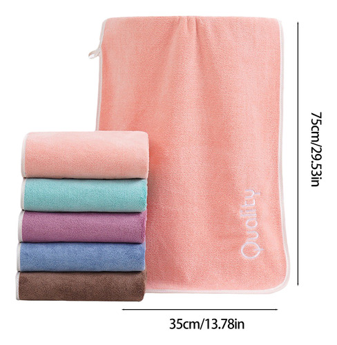 El Juego De Toallas Secas D Bath Towel Incluye 5 Toallas De