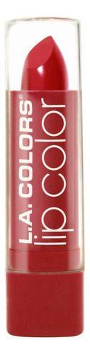 L.a. Colors Moisture Rich Lip Color, Cherry Red, 1 Ounce