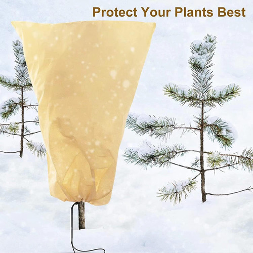 Cubiertas Para Plantas Con Cordón De Protección Contra Helad