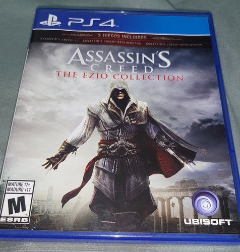 Assassins Creed The Ezio Collection Ps4