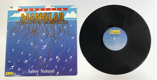 Orquesta Manglar, Sabor Natural (disco Lp)
