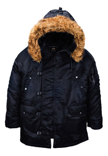 Campera Alpha Industries N-3b Representante Oficial