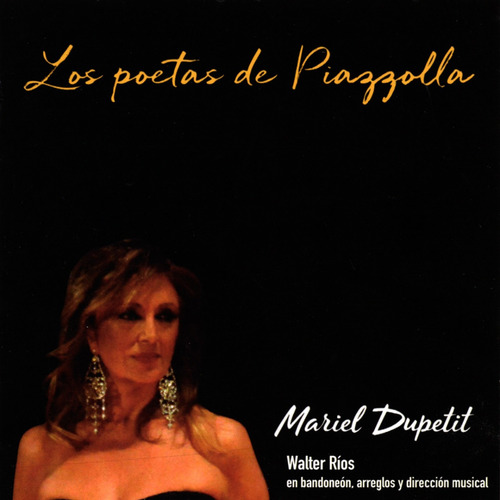 Imagen 1 de 1 de Mariel Dupetit & Walter Ríos - Los Poetas De Piazzolla - Cd