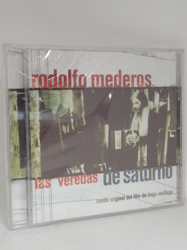 Rodolfo Mederos Las Veredas De Saturno Cd Nuevo