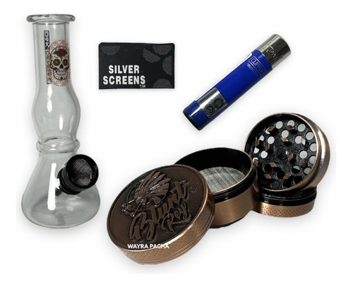 Promo Bong + Picador + Encendedor 