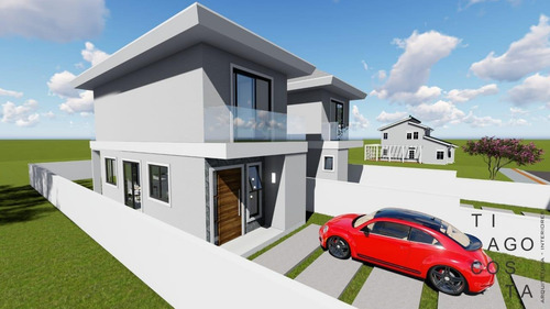 Imagem 1 de 17 de Sobrado À Venda, 98 M² Por R$ 530.000,00 - São João Do Rio Vermelho - Florianópolis/sc - So0150