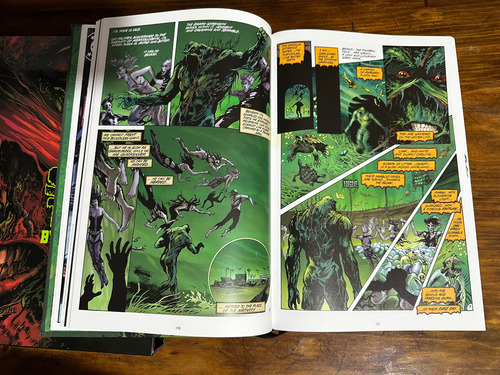 Absolute Swamp Thing Vol. 2 Alan Moore Em Inglês (Usado)