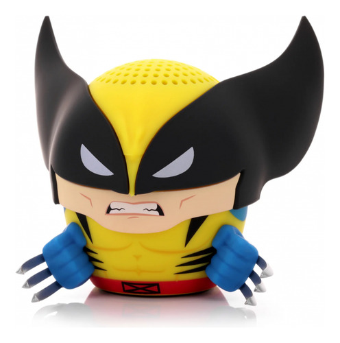 Parlante Bluetooth Portable Bitty Boomers Marvel Wolverine