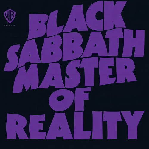 CD: Master Of Reality (remasterización de 2016)