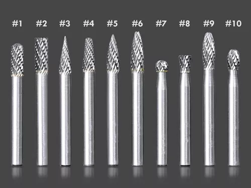 Fresa 1/4 Carburo Tungsteno Widia Rotamill Hierro Acero