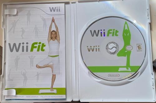 Cd Wii Fit Plus Nitendo