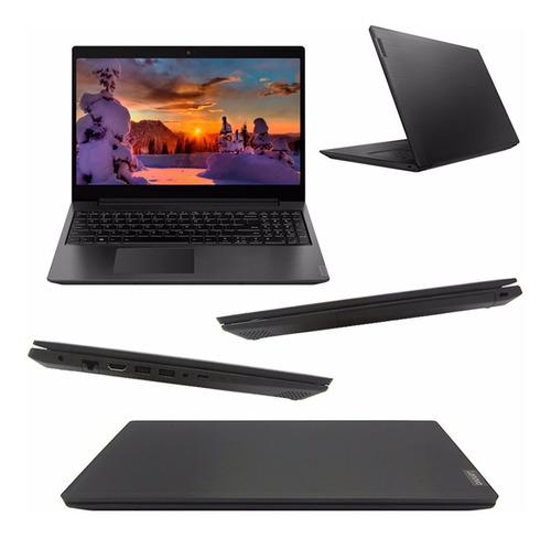 Laptop Lenovo L340 15.6' Ryzen 7 3700u 8gb 2tb W10 Pro 2019