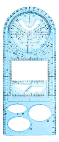Regla Matemática Multifuncional Para Estudiantes J Rotatab M