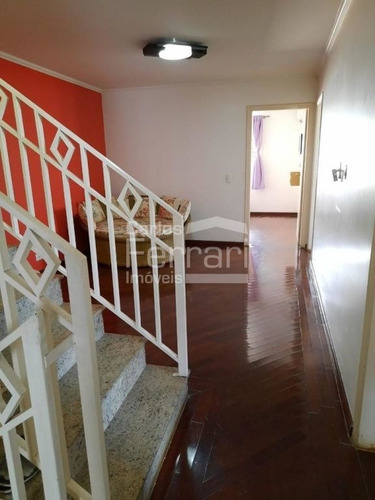 Imagem 3 de 15 de Sobrado No Jardim França Com 4 Suítes, 4 Vagas, Quintal Com Churrasqueira - Cf29828