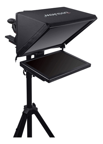 Teleprompter Broadcast Desview 21.5' Espelho Óptico Hd