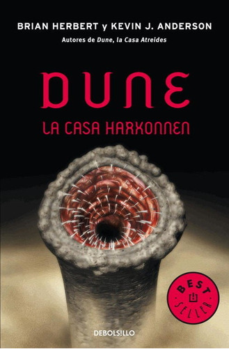 Libro Dune, La Casa Harkonnen - Herbert, Brian / Anderson, K