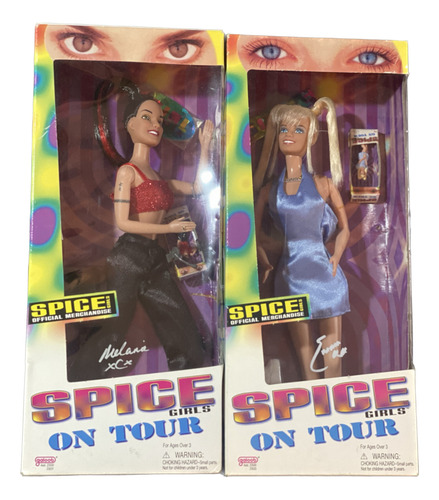 Muñecas Spice Girls Emma Y Melanie