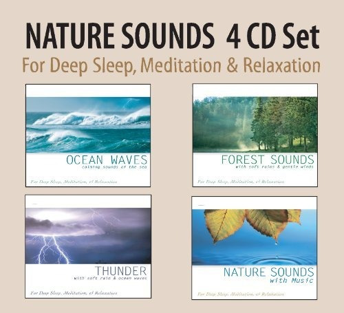 Nature Sounds 4 Configuración De Álbum Ocean Waves  Bosque 