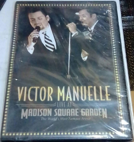 Victor Manuelle Live At Madison Dvd/cd Nuevo