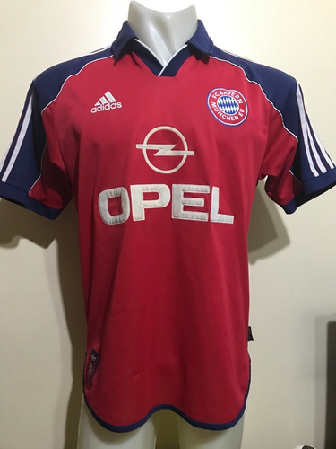 Camiseta Bayern Munich Alemania 1999 2000 Effenberg #11 T. M