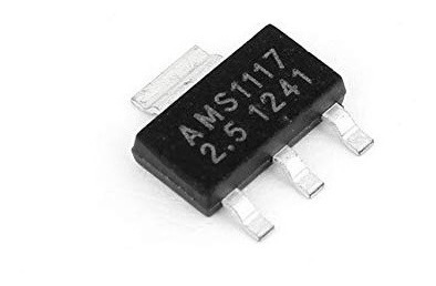 Ams1117-2.5 Regulador Low Drop Out 2.5v 0.8a Smd X 5 Un