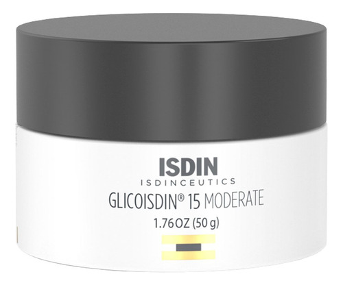 Isdin Glicoisdin 15 Crema Facial Antiedad Ácido Glicólico Antiarrugas Líneas De Expresión