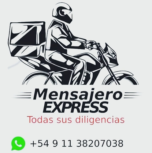 Servicio De Mensajeria En Moto Envíos Flex Motomensajeria