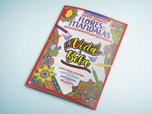 Jardim Dos Sonhos - Tapete Gigante - A Vida E Bela, De Editora On-line. Editora On-line, Capa Mole Em Português, 2021